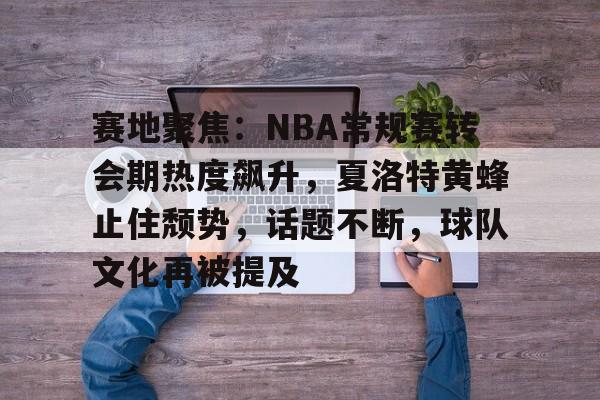 乐动体育-赛地聚焦：NBA常规赛转会期热度飙升，夏洛特黄蜂止住颓势，话题不断，球队文化再被提及的简单介绍